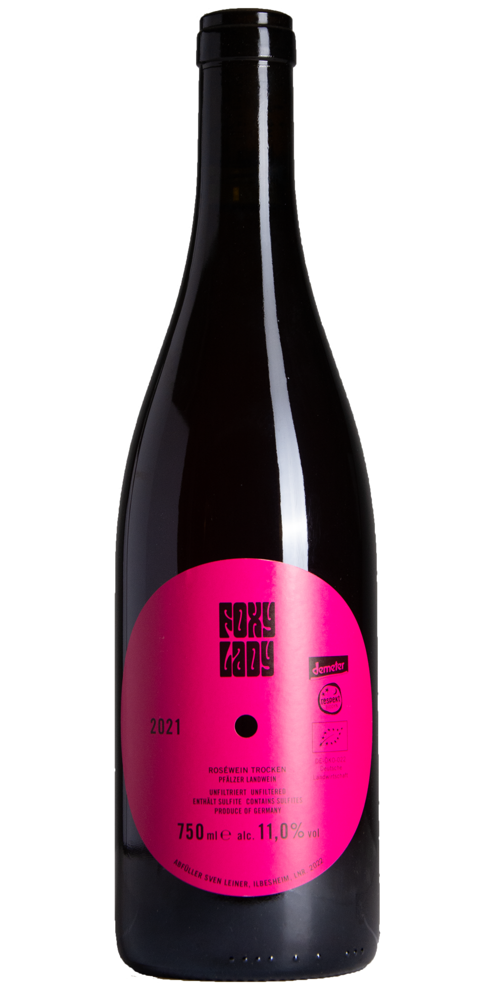 2021 Foxy Lady rosé