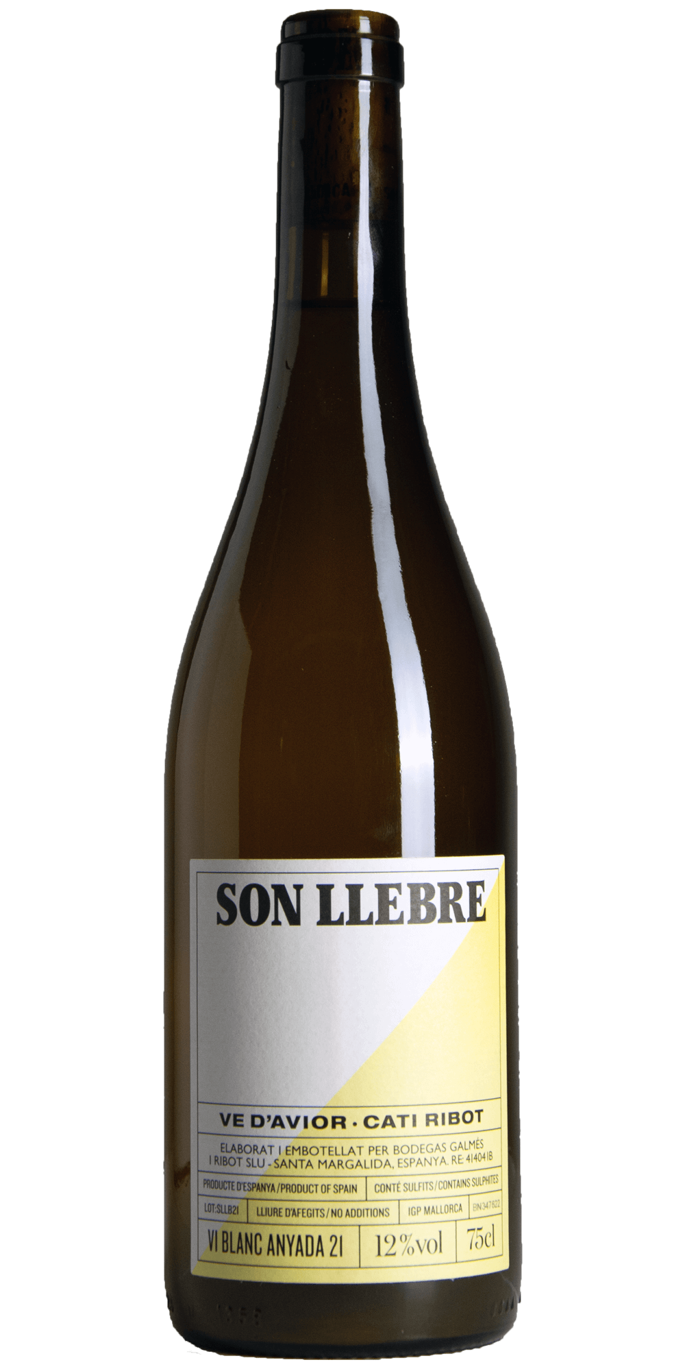 2024 Son Llebre blanc