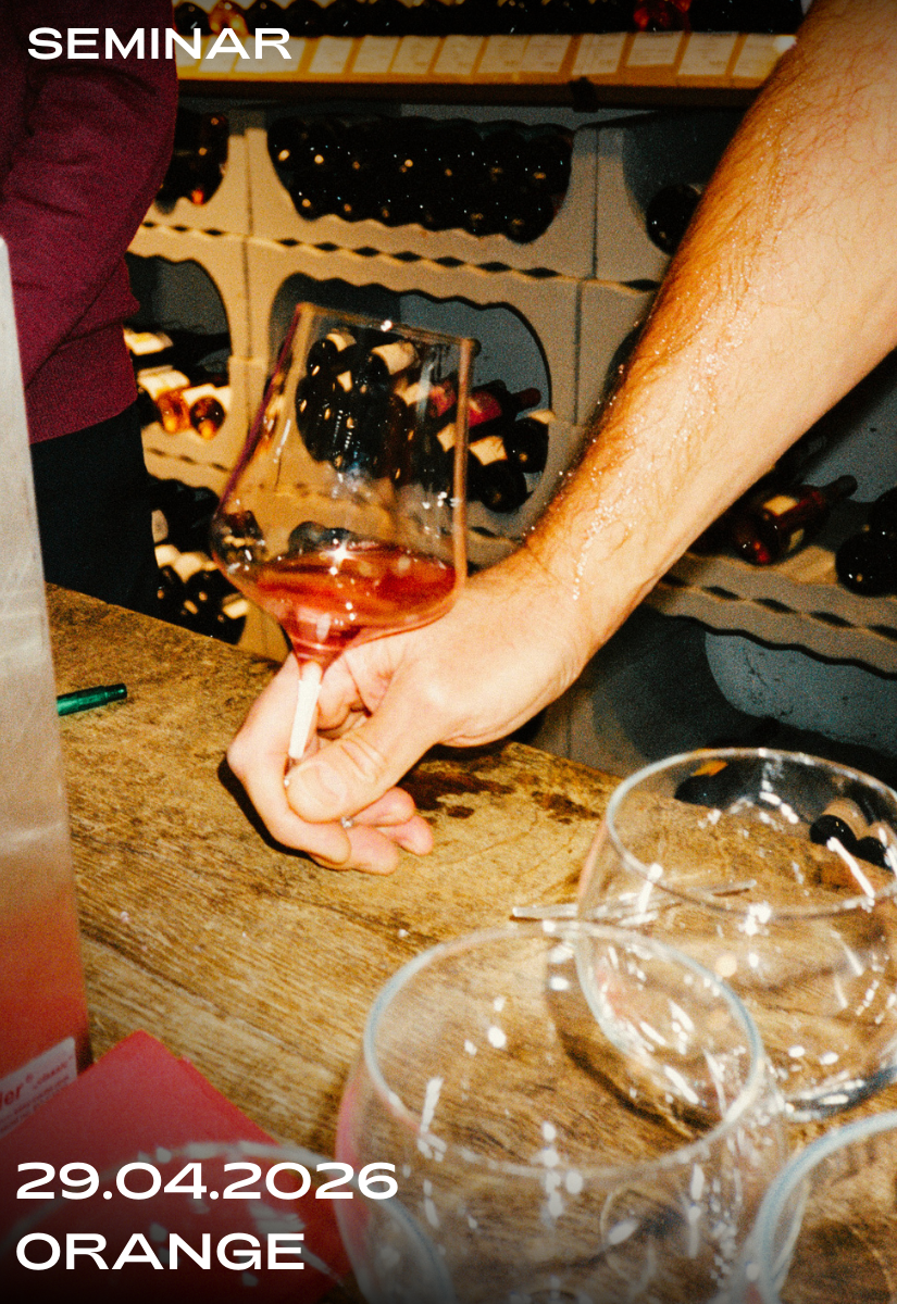 Seminar 29.04.2026: Orange - Tradition oder Trend?