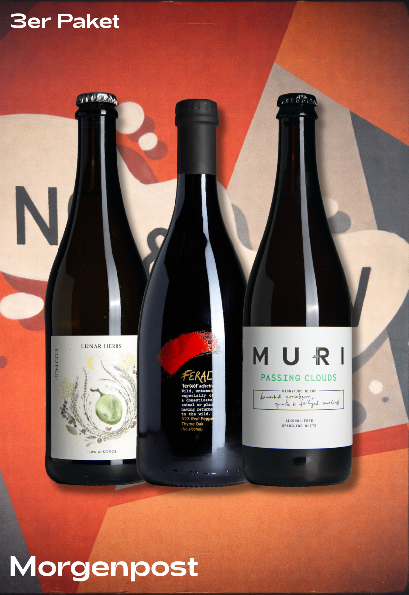 3er Paket: Morgenpost Alkoholfrei