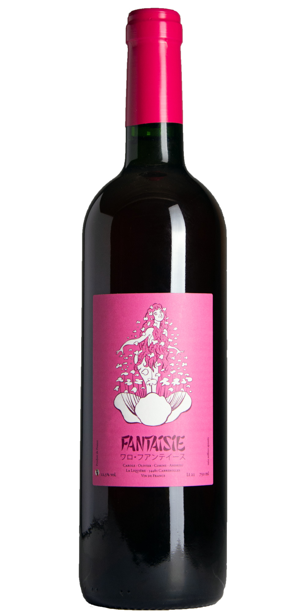 2021 Fantaisie Rosé