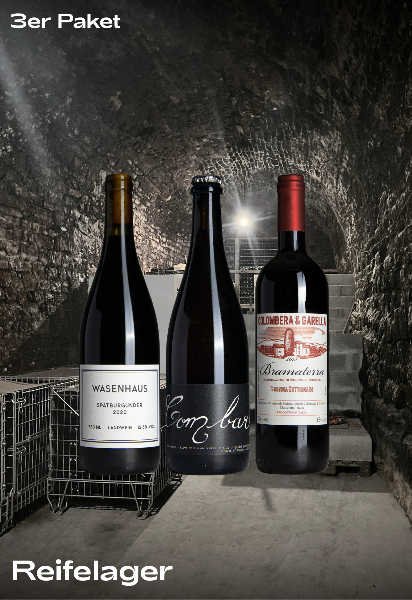 3er Paket: Reifelager