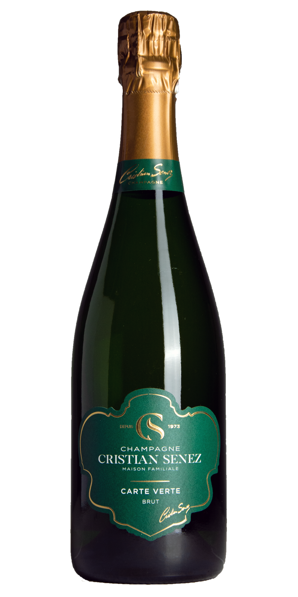 Champagne Carte verte