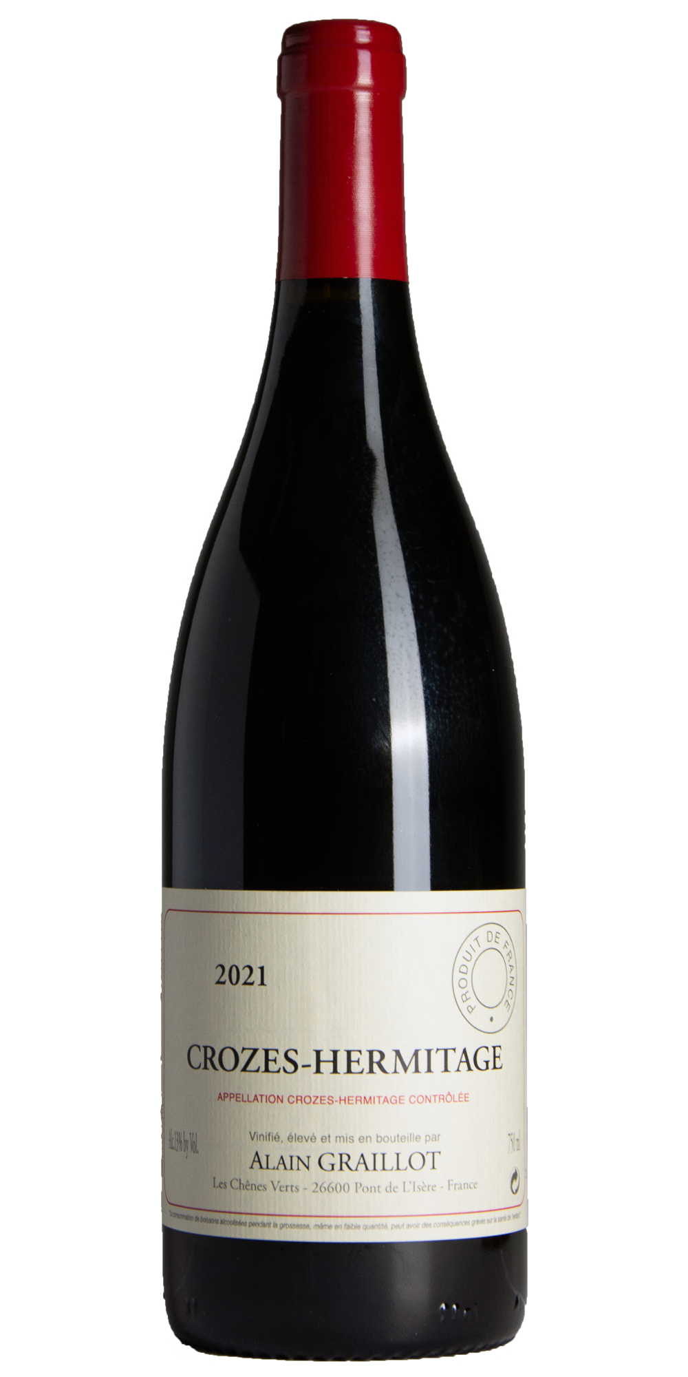 2022 Crozes-Hermitage rouge