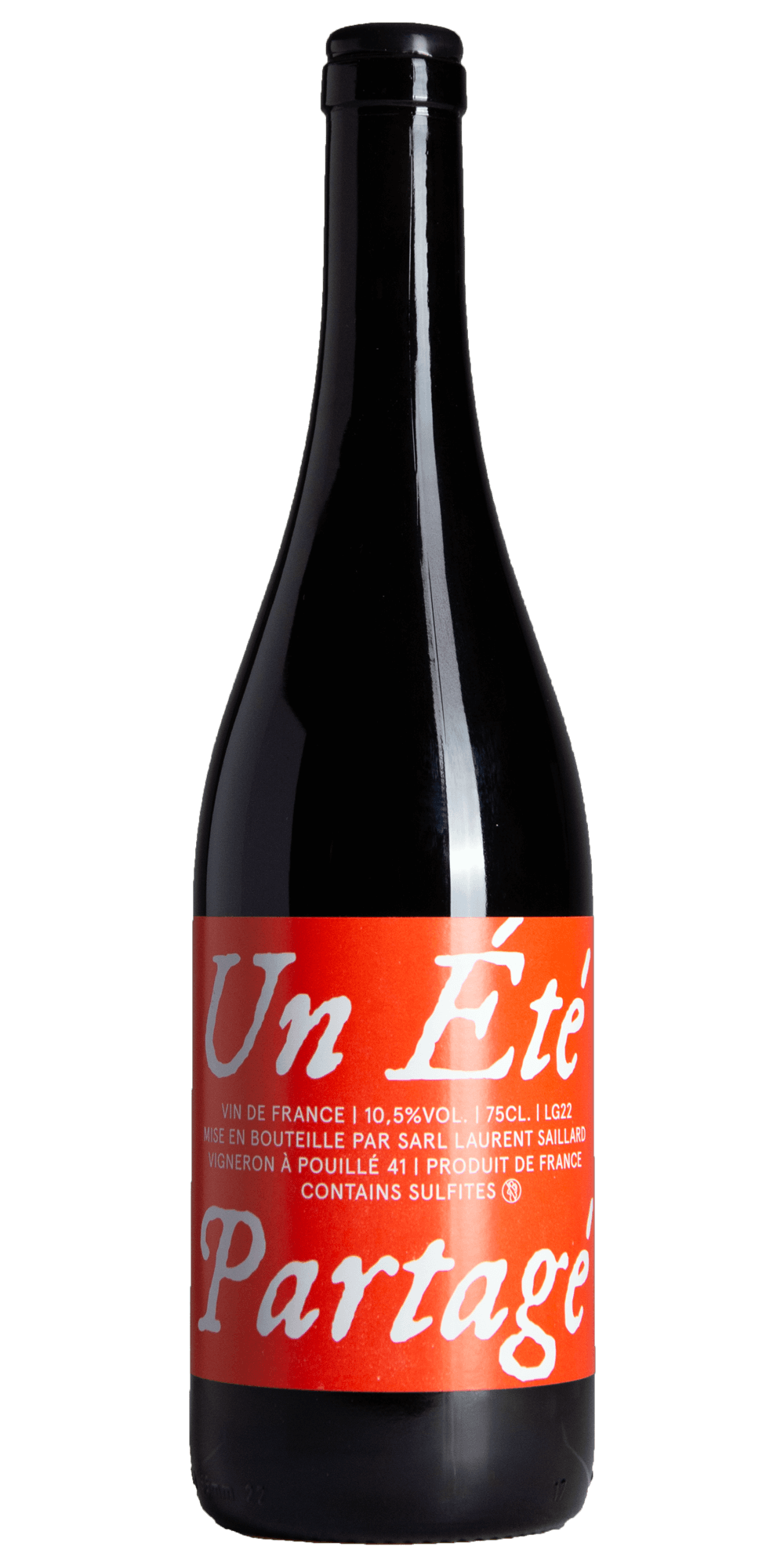 2023 Un Été Partagé rouge