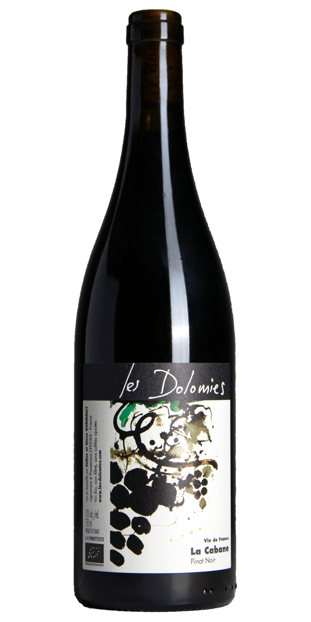 2024 Pinot Noir "La Cabane"