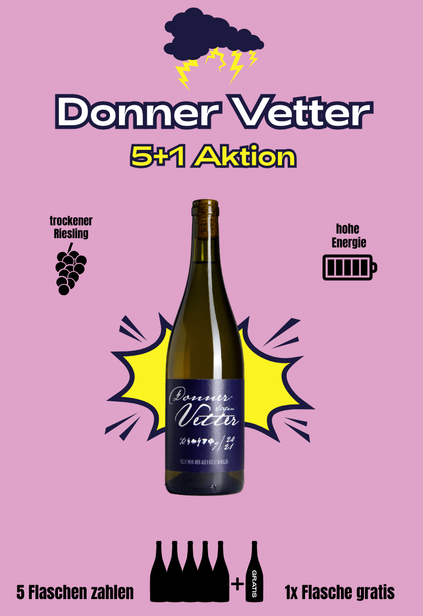 2021 Donner Vetter 5+1 Aktion