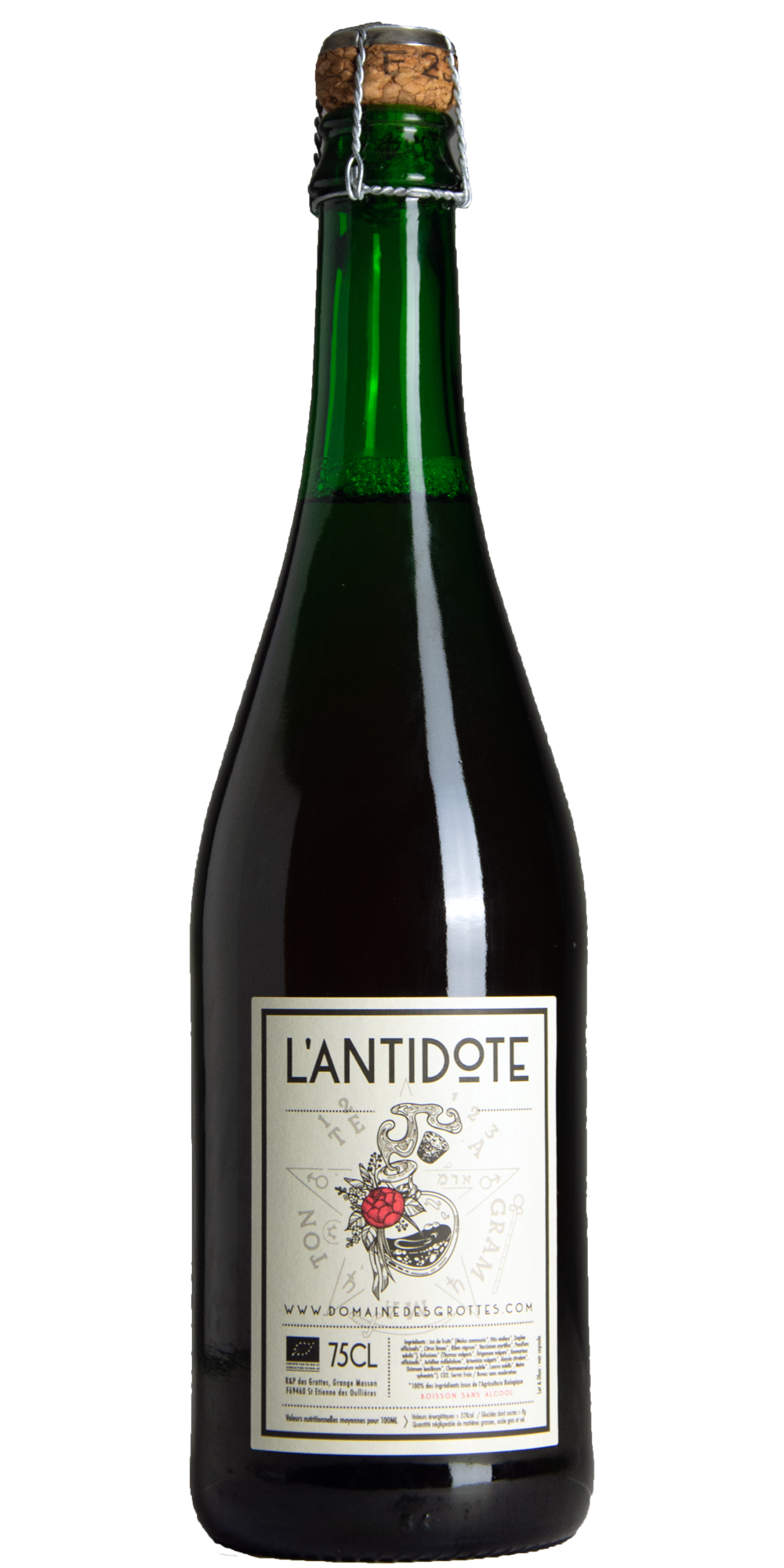 Antidote 0,0% abv