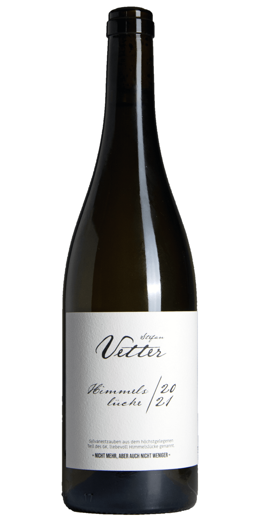 2021 Sylvaner Himmelslücke