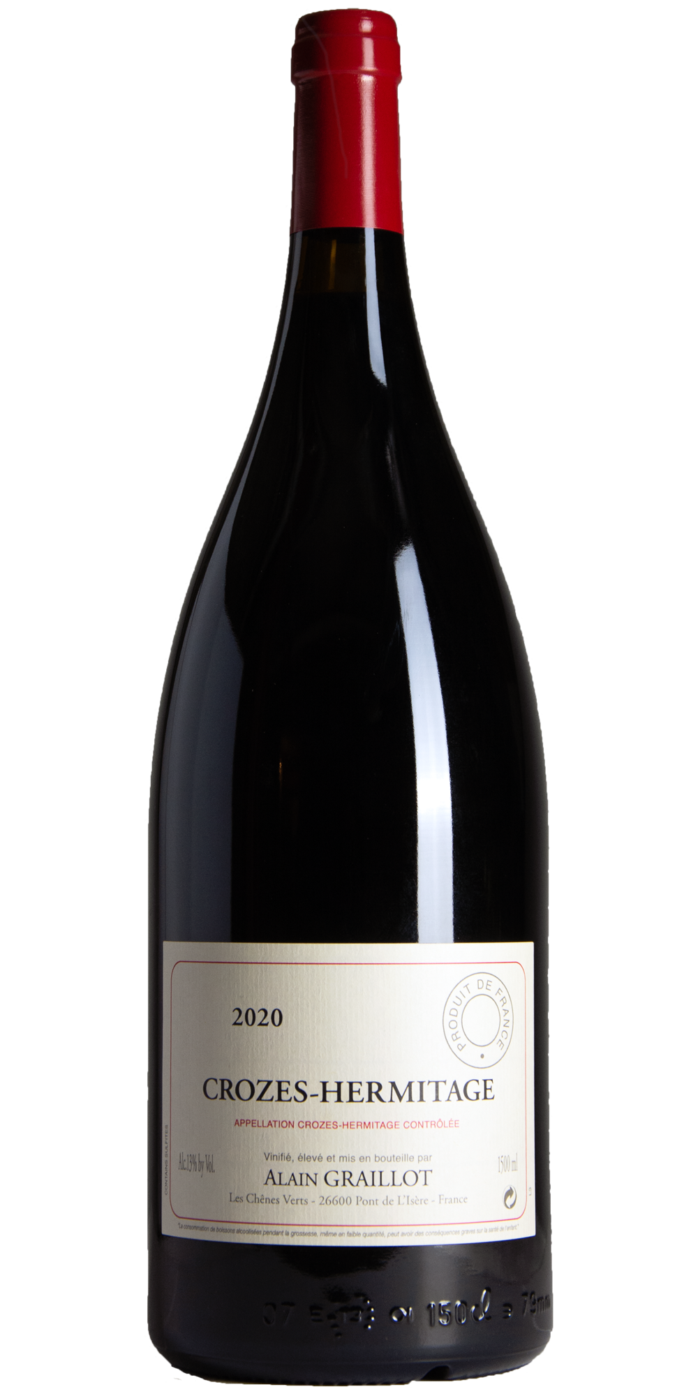 2022 Crozes-Hermitage rouge Magnum