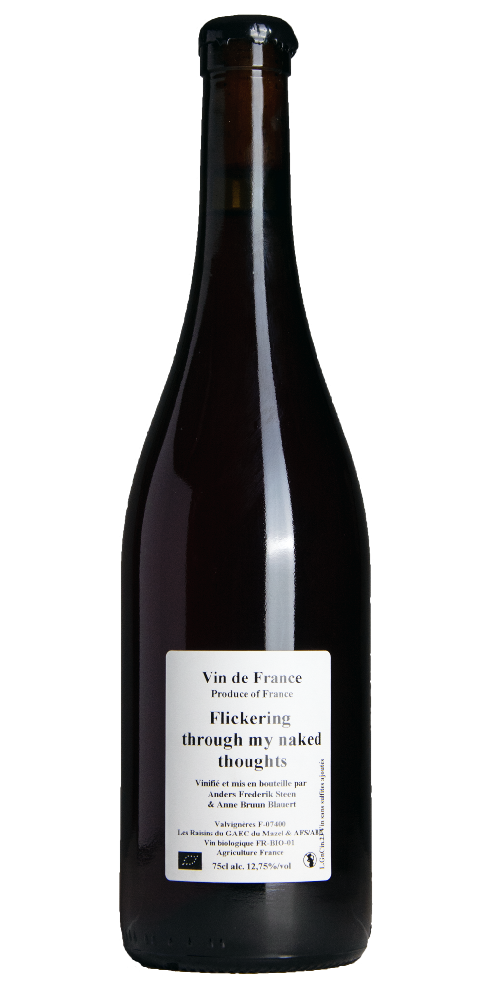 2023 Flickering through my naked thoughts