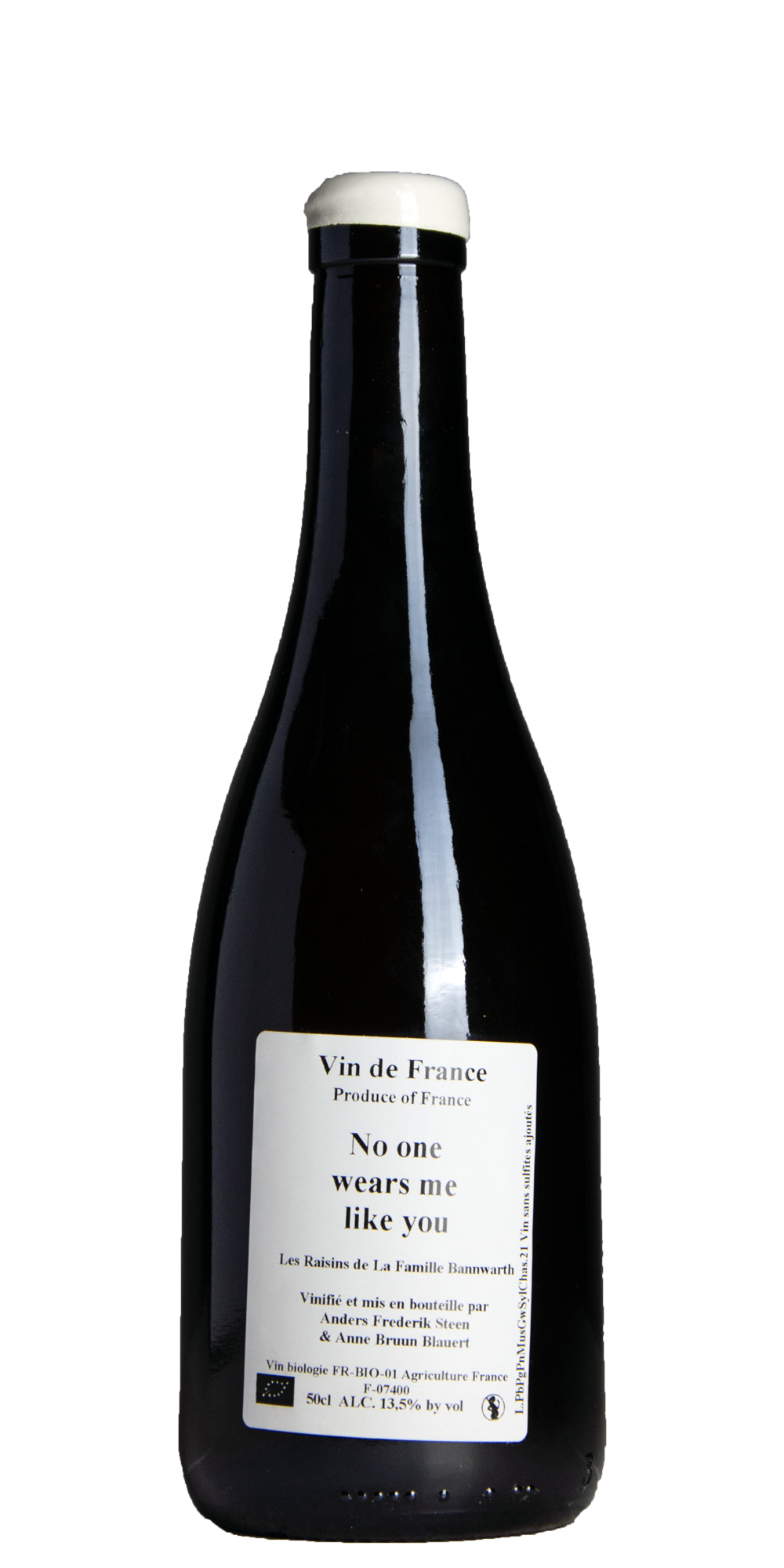 2021 No one wears me like you