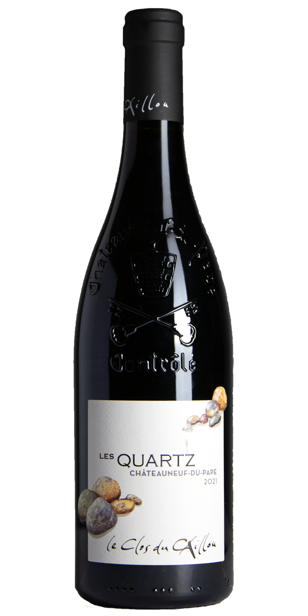 2021 Châteauneuf-du-Pape rouge Les Quartz