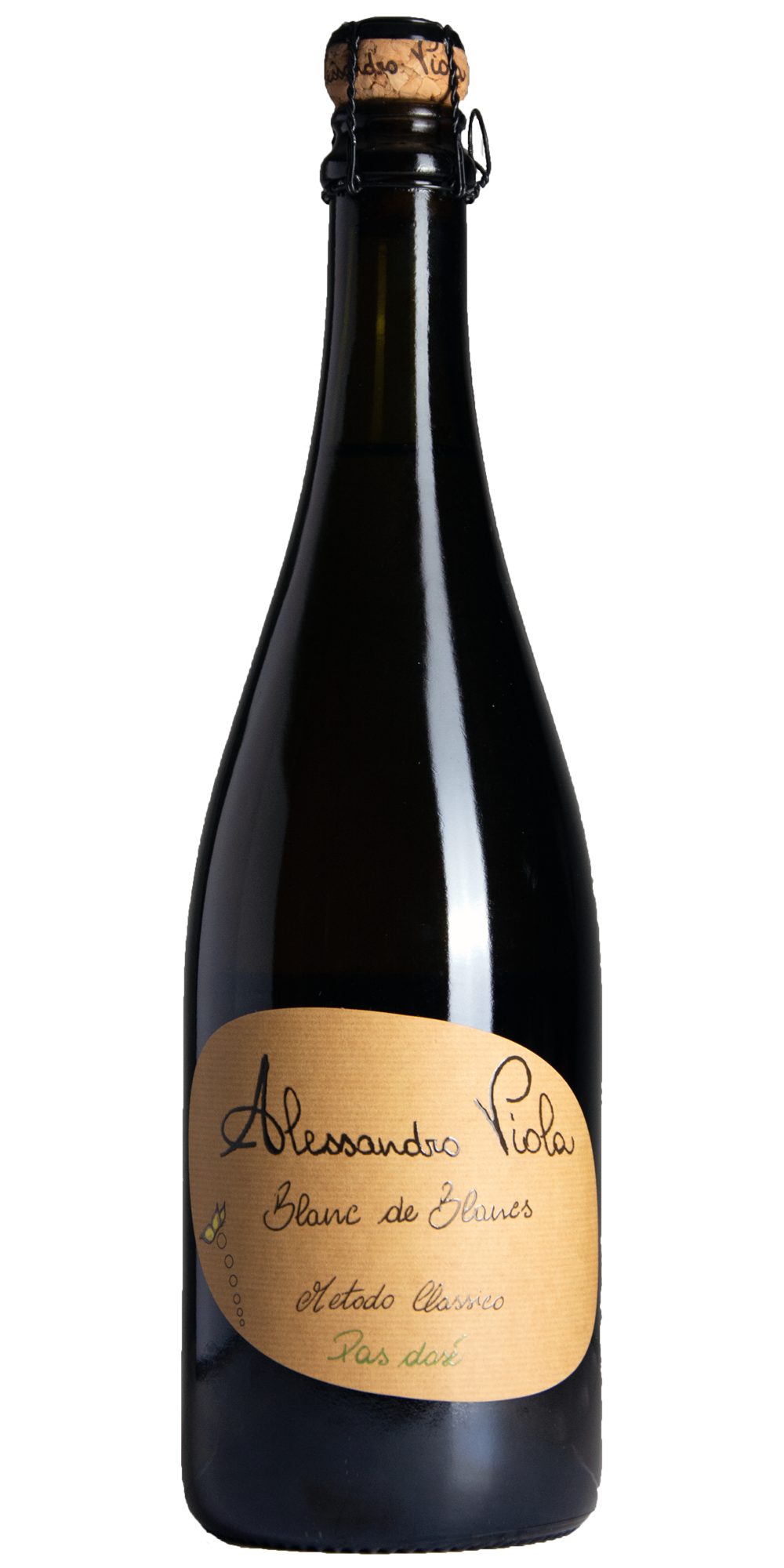 Spumante Metodo classico Blanc de Blancs Pas Dosé