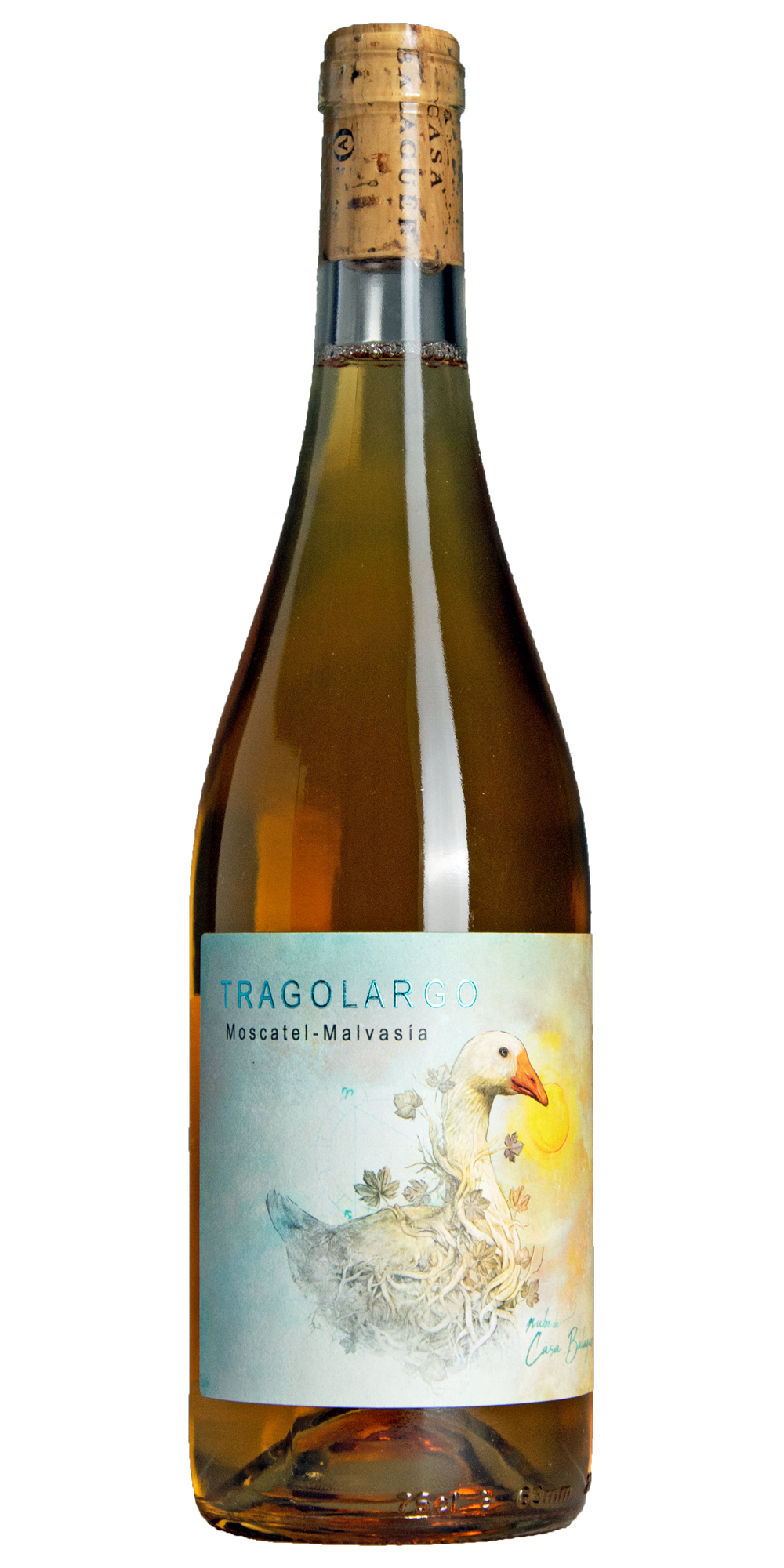 2024 Tragolargo blanco