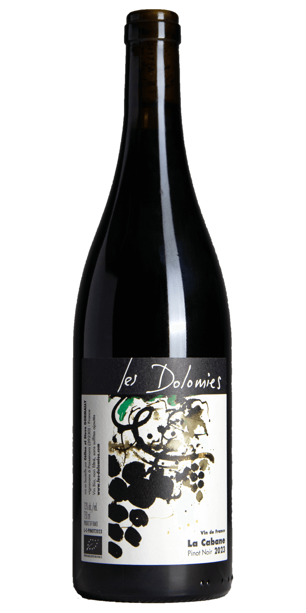 2023 Pinot Noir "La Cabane"