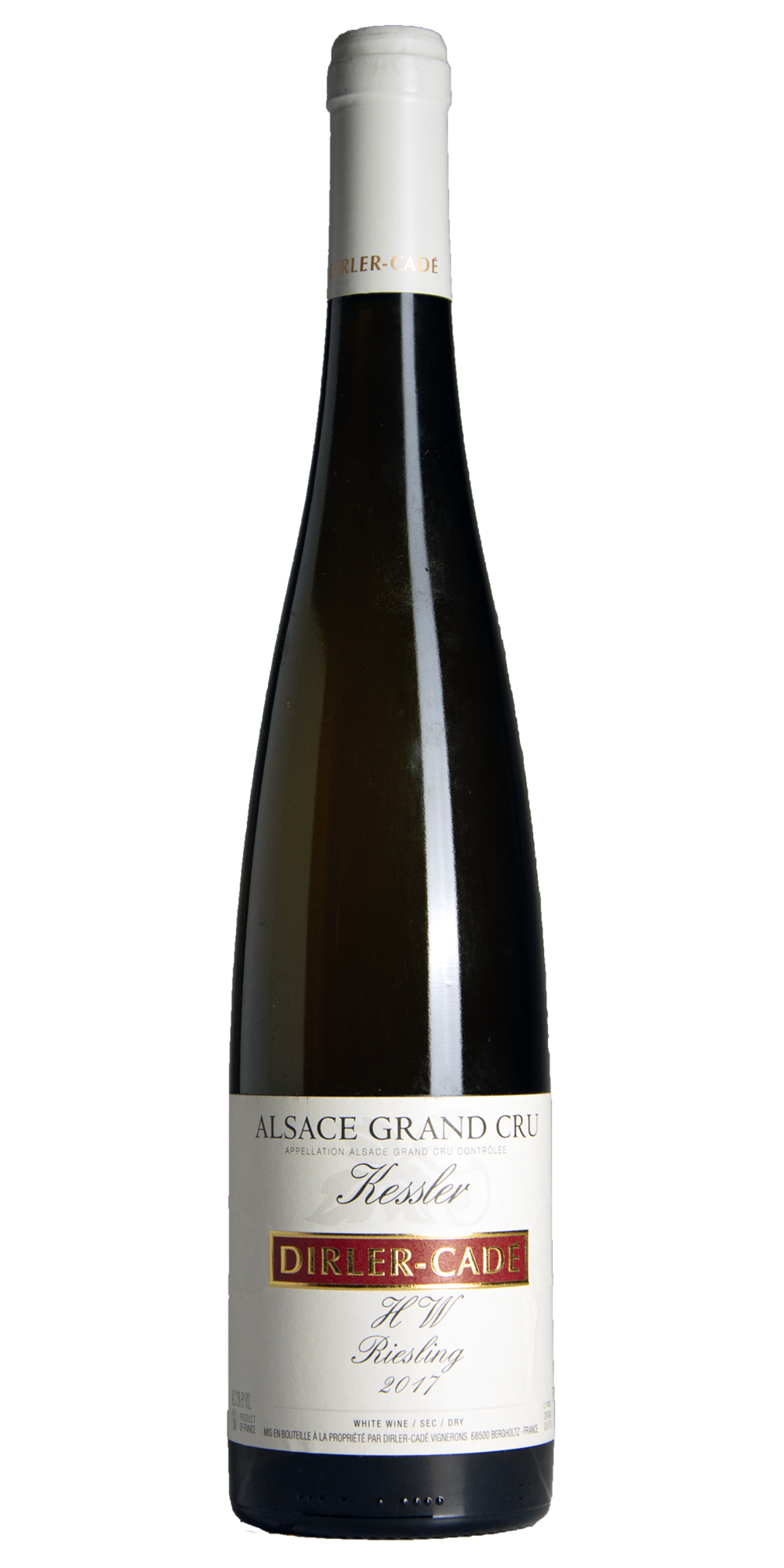 2017 Riesling Grand Cru Kessler HW