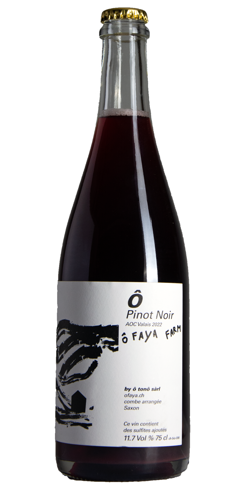 2022 Ô Pinot Noir