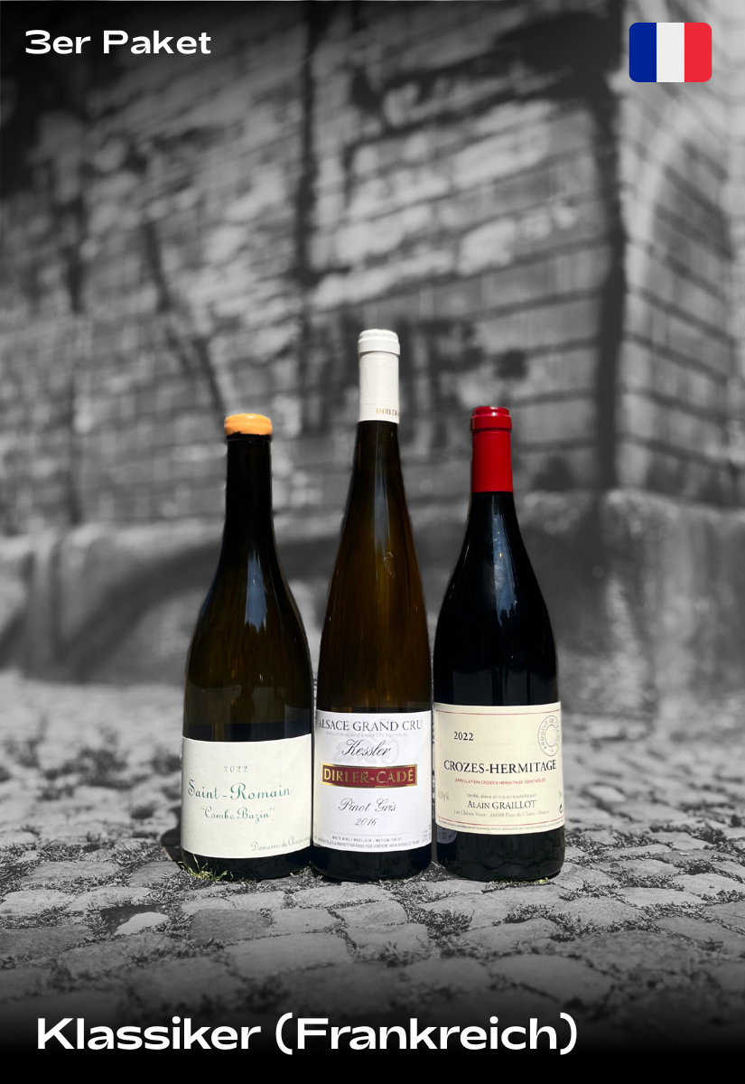 3er Paket: Klassiker (Frankreich)