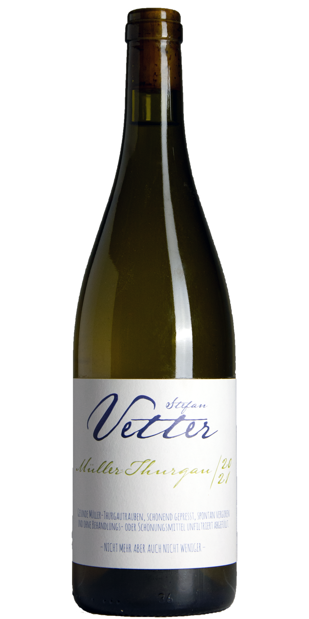 2021 Müller Thurgau