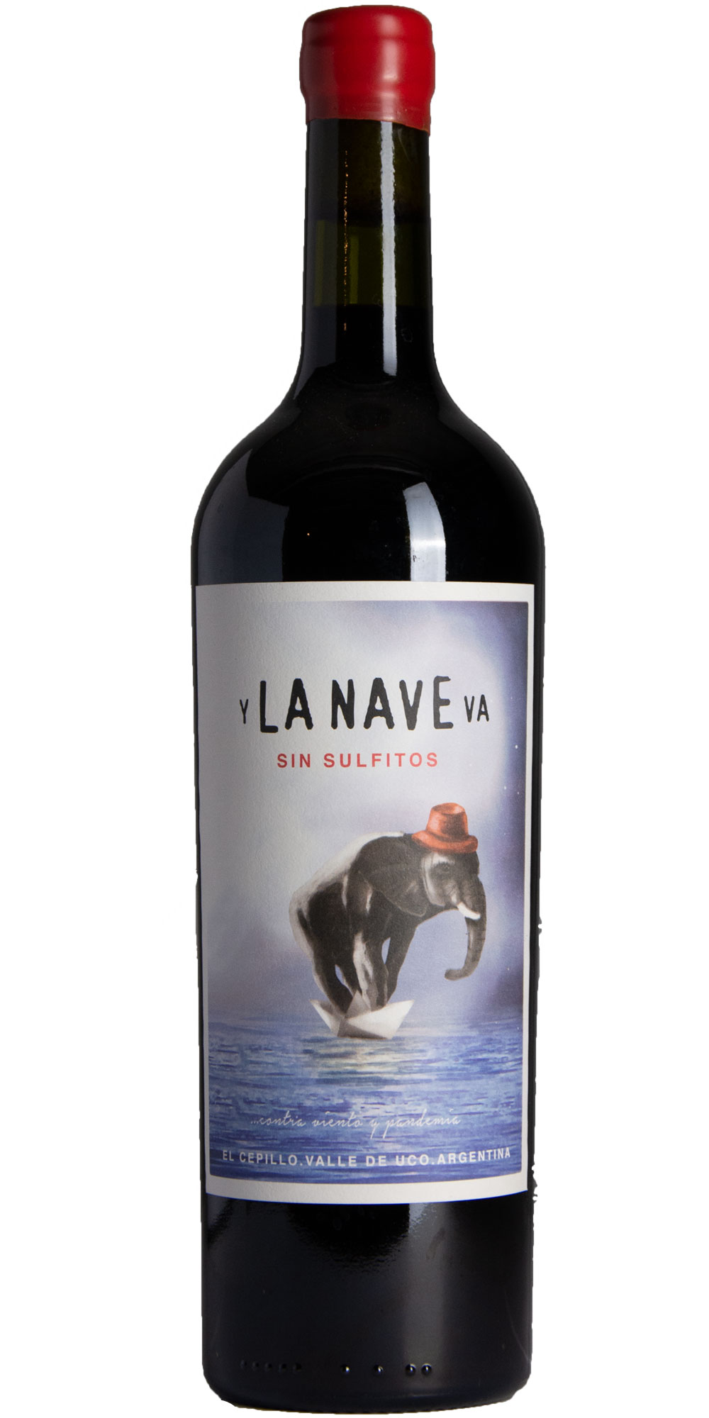 2021 Malbec Y La Nave Sin Sulfitos