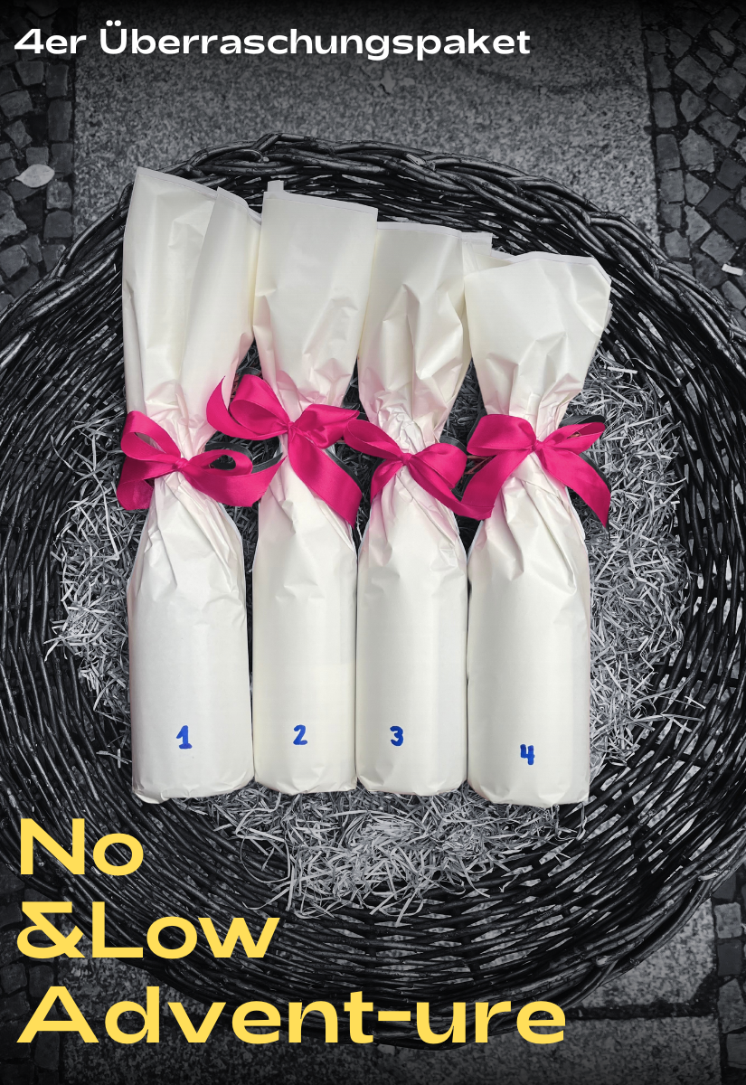 4er Paket: No&Low Advent-ure