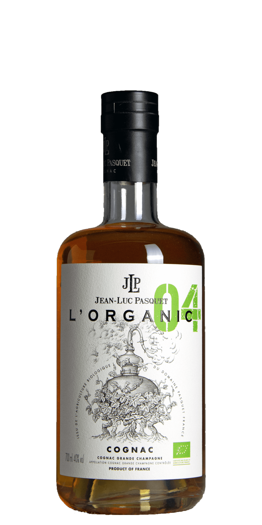 Cognac L'Organic 4 ans · bio