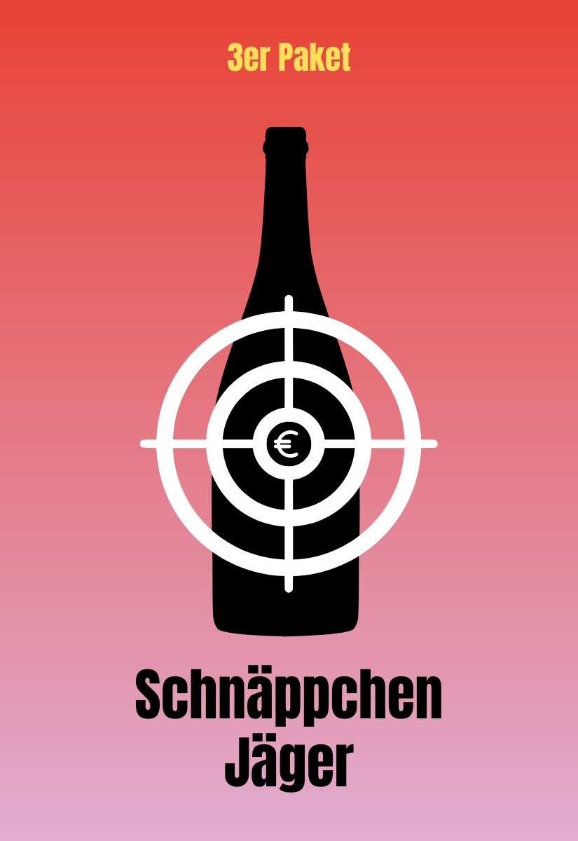 3er Paket: Schnäppchenjäger