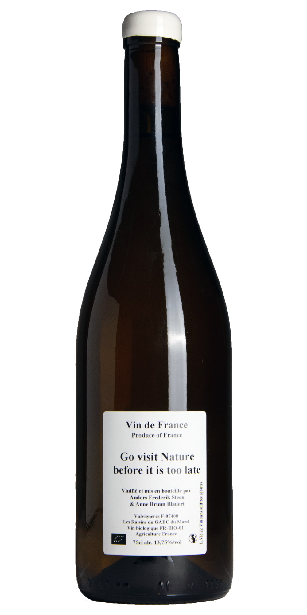 2022 Go visit nature before it is too late