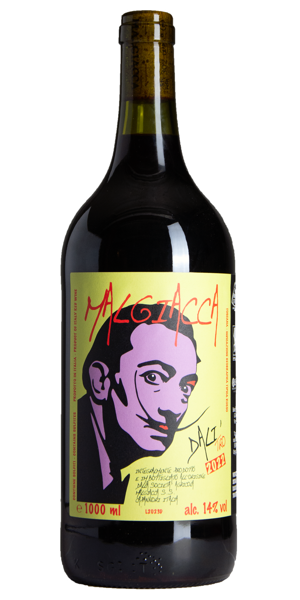 2024 Malgiacca Dalitro rosso
