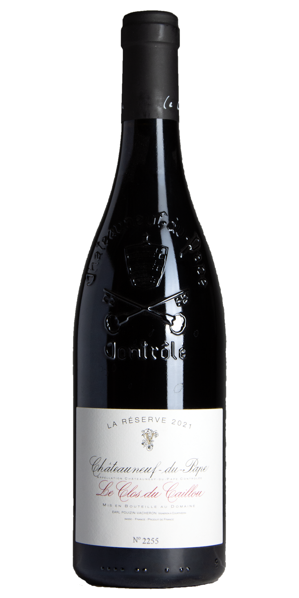 2022 Châteauneuf-du-Pape rouge La Réserve