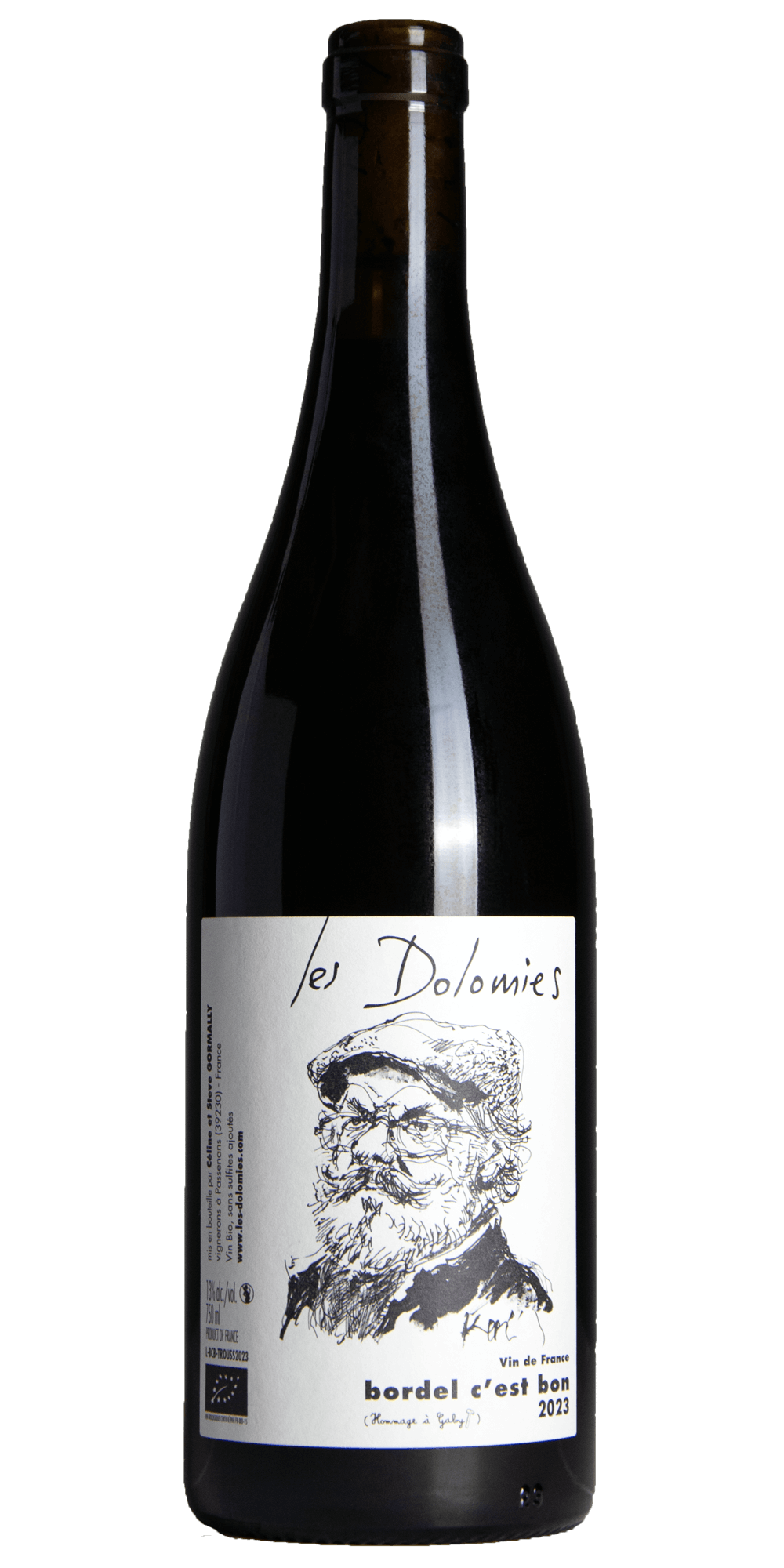 2023 Trousseau "bordel c'est bon"