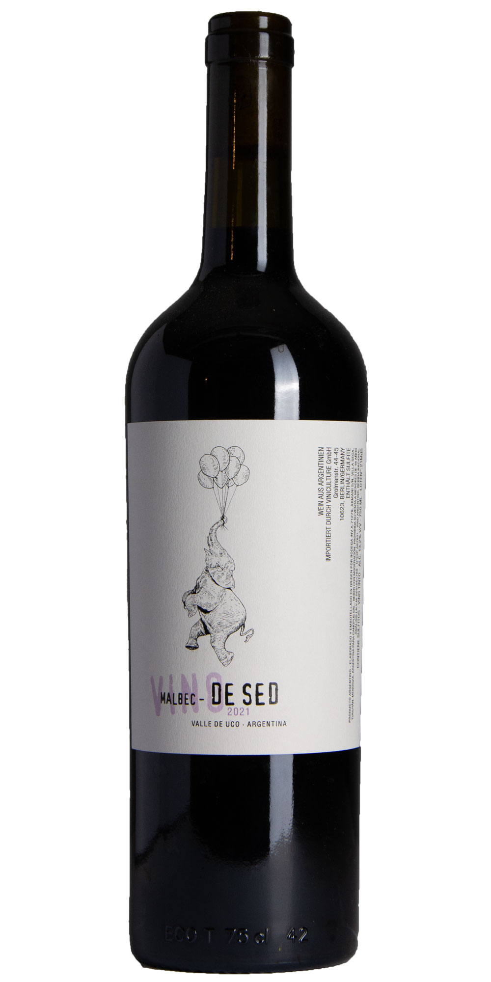 2021 Malbec de Sed