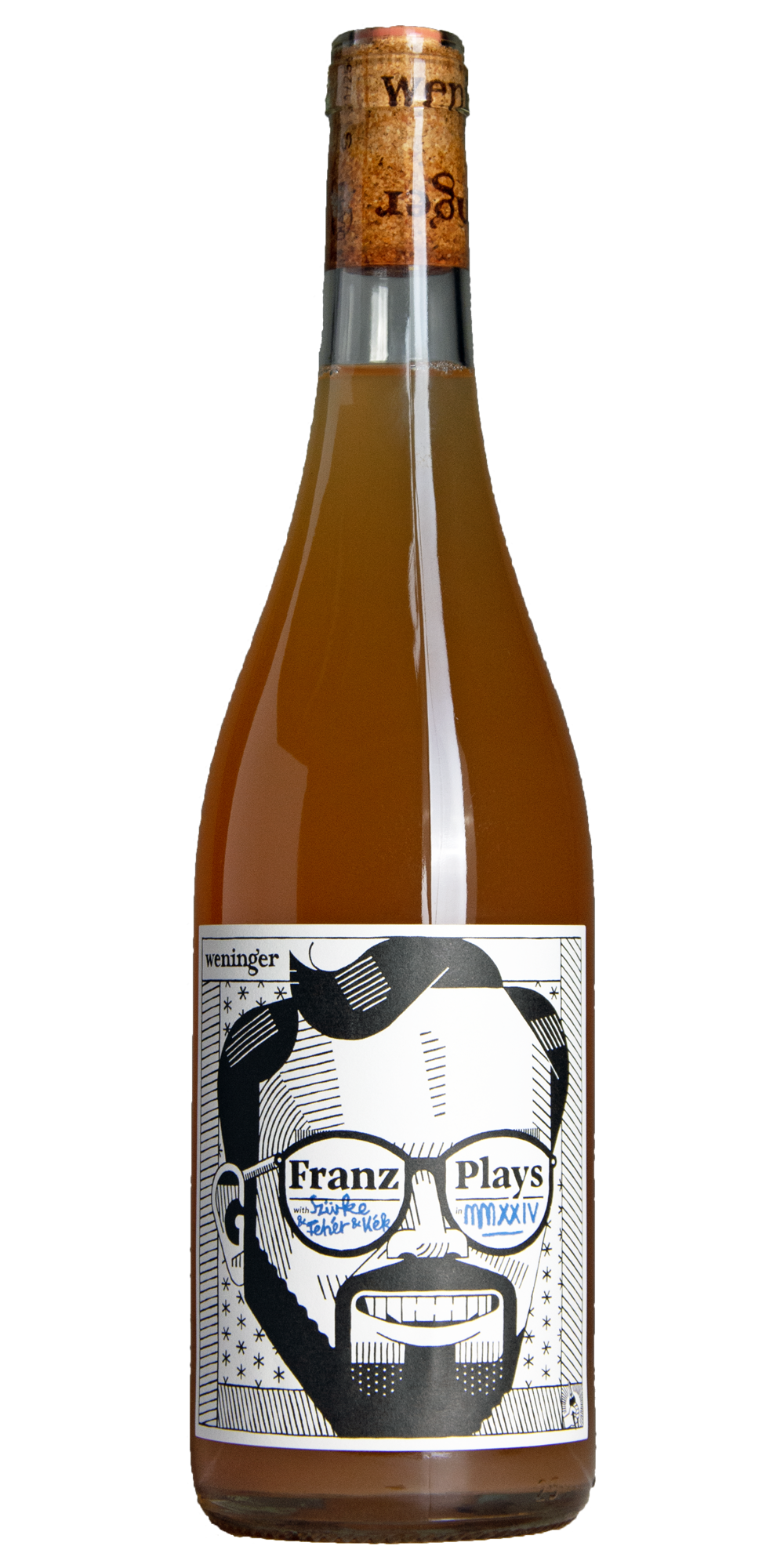 2024 Franz plays with Szürke, Fehér & Kék