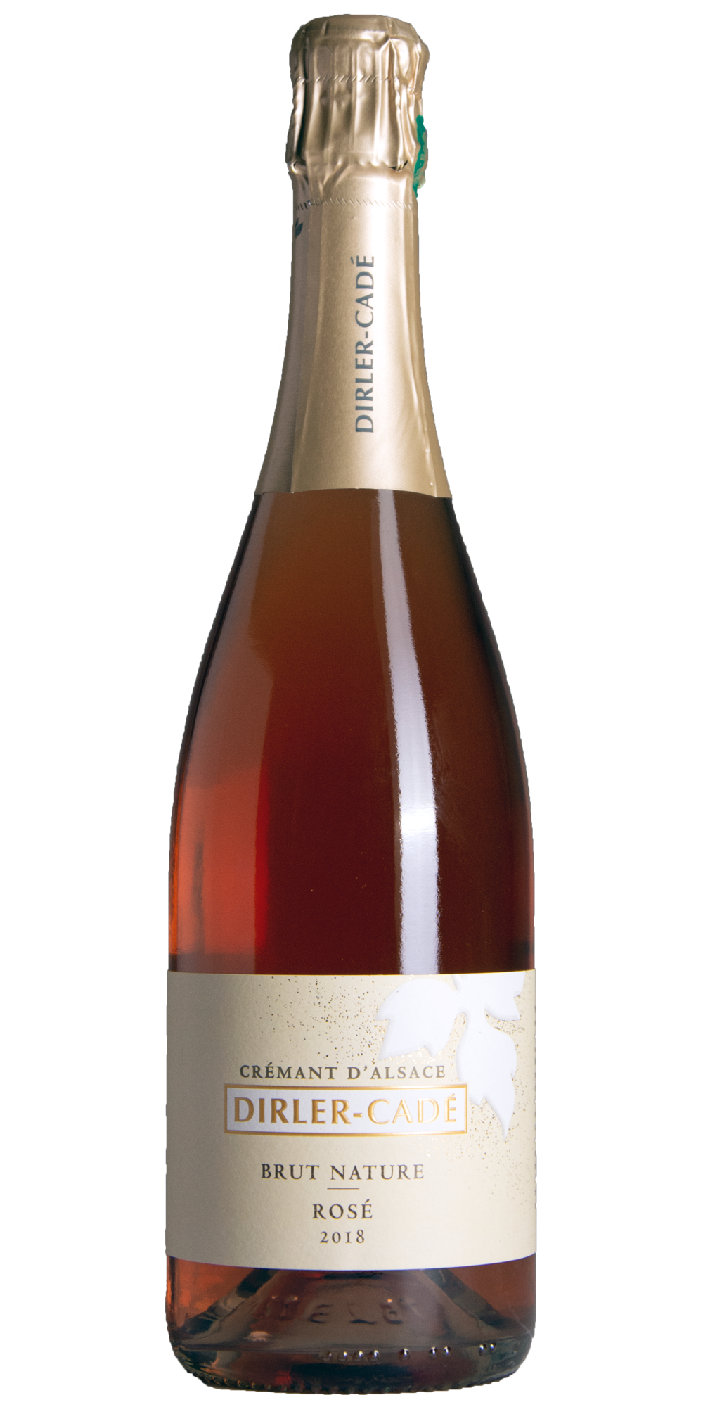 2019 Crémant d'Alsace Rosé Brut Nature