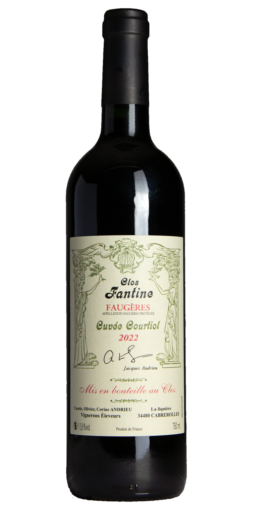 2022 Clos Fantine Cuvée Courtiol