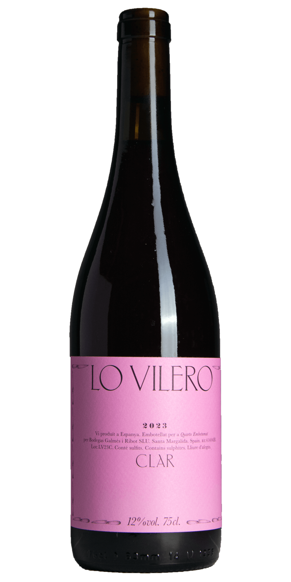2023 Lo Vilero Clar