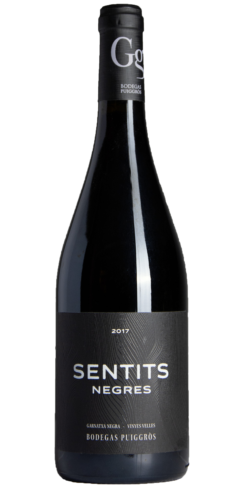 2019 Garnacha tinta Sentits Negres