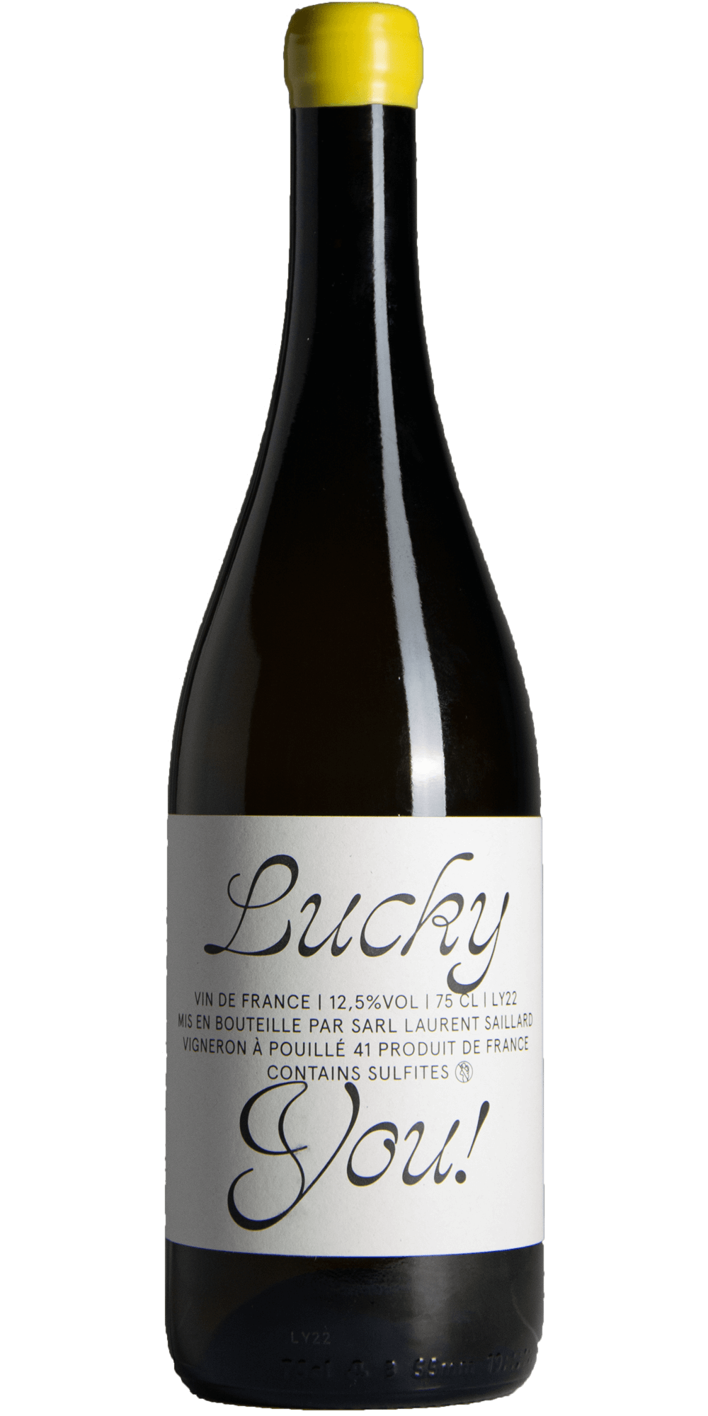 2025 Lucky You blanc